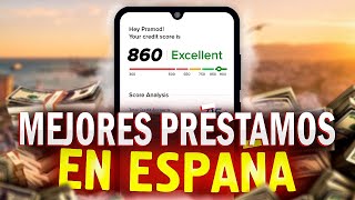 Mejores prestamos en España  Prestamos rapidos españa [upl. by Elum]