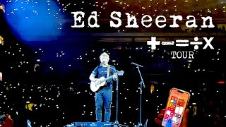 Ed Sheeran Mathematics Tour Full Concert 4K Live at Wembley Stadium London 29062022 [upl. by Johny]