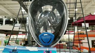 Uno full face mask snorkel at Costco [upl. by Jarrell551]