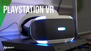 PlayStation VR análisis y review en español [upl. by Tibbetts]