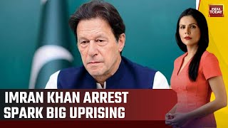 Preeti Choudhry LIVE  Imran Khan Arrest Spark Big Uprising  India Today LIVE [upl. by Eelnodnarb]