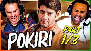 Pokiri Movie Reaction Part 13  Mahesh Babu  Ileana DCruz  Prakash Raj  Nassar [upl. by Harragan]