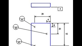 How to use Datum target in Creo Parametric and use of Datum target [upl. by Asiilanna]