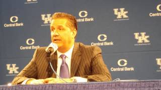 John Calipari PostSouth Carolina [upl. by Eenattirb]