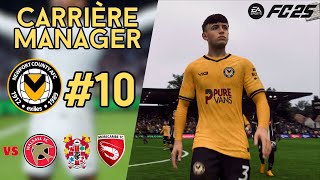 EA FC 25  Carrière Manager 10  Un leader en souffrance [upl. by Jule]