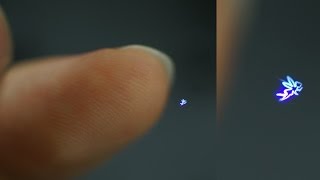 Fairy Lights in Femtoseconds Tangible Holographic Plasma SIGGRAPH [upl. by Kingsley456]