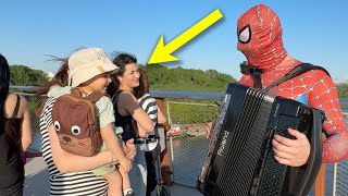 A twoyearold KID joined SPIDERMAN [upl. by Attegroeg]