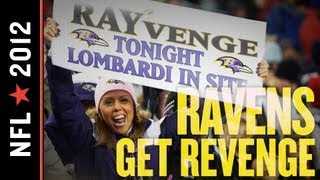 AFC Championship Game Ray Lewis Joe Flacco Lead Ravens Past Tom Brady and Patriots [upl. by Amirak]