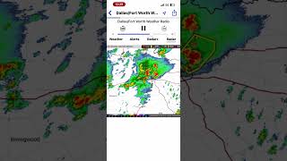 NOAA weather radio severe thunderstorm warning on Kec56 EAS626 ￼ [upl. by Angelico]