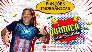 Funções Inorgânicas  Parte 1  Introdução [upl. by Okiam]