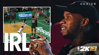 Tory Lanez Plays NBA 2K19 amp Discusses His New Album ‘Love Me Now’  IRL [upl. by Lahsram]