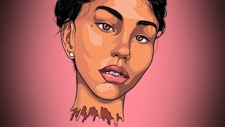 Freehand Cartoon Speedart  Adobe Illustrator [upl. by Sulakcin]