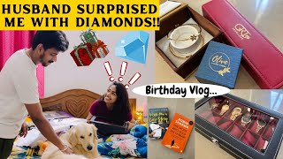 My Birthday vlog✨  Unboxing all my luxury Gifts🎁🎊 [upl. by Aracal632]