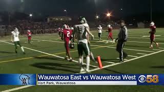 Wauwatosa West at Wauwatosa East [upl. by Furey905]