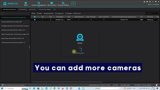 🎥🌈 How to add a camera in the software NVMS 2 1 from TVT [upl. by Eillah]