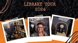 Library Tour 2024 [upl. by Akcinehs660]