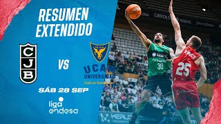 Joventut Badalona venció a UCAM Murcia  Resumen Extendido  Liga Endesa [upl. by Ttevi98]