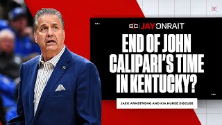 Will this mark the end of John Calipari’s time in Kentucky  Jay On SC [upl. by Kcired]