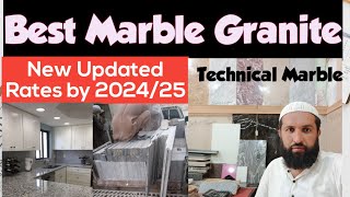 New Marble and Granite Updated Rate 20242025 By TMG Marble [upl. by Reichel]