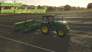 FS 25 Riverbend Springs Ep 3  Custom Farming Business [upl. by Miru]