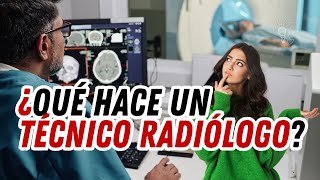 QUE HACEN LOS TECNICOS RADIOLOGOS ❓ HABLEMOS DE IMAGENES MEDICAS ☢🥼💻💀 [upl. by Annahsar917]