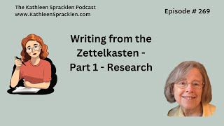 Writing from the Zettelkasten  Part 1  Research [upl. by Ynhoj563]