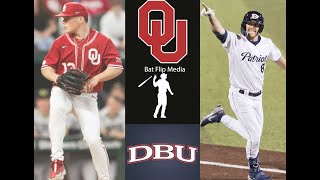 Oklahoma at Dallas Baptist  2024 College Baseball Highlights Grand Slam [upl. by Boles936]