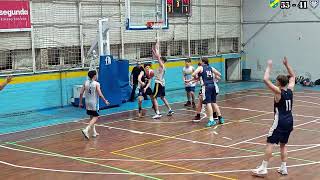 Regatas vs Atalaya 3ºcuarto Sub 21  Copa de Oro  Fecha 15 [upl. by Anikehs534]