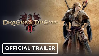 Dragons Dogma 2  Official Warfarer Vocation Gameplay Trailer [upl. by Patrice482]