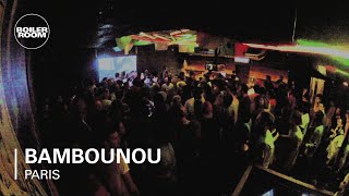 Bambounou Boiler Room Paris DJ Set [upl. by Kristan936]