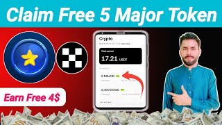 I Got FREE Crypto from OKX  Free Major Token [upl. by Atiroc]