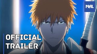 Bleach Sennen Kessenhen  Soukokutan  Special Trailer [upl. by Grosberg228]