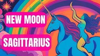 New Moon in Sagittarius Quickie livestream [upl. by Huda896]