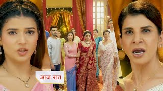 Yeh Rishta Kya Kehlata Hai PROMO Today Kaveri raises voice orders Abhira to file case against Neeraj [upl. by Tonia]