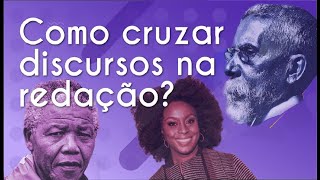 Intertextualidade e interdiscursividade  Brasil Escola [upl. by Concoff]