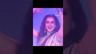 Rekha SRK dancing together oh my god 😳😳😳❤️❤️❤️😍😍😍 [upl. by Iv]