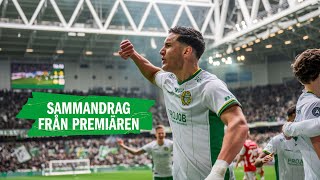 HÖJDPUNKTER  Hammarby 31 Kalmar FF  Allsvenskan 2024 [upl. by Becket]