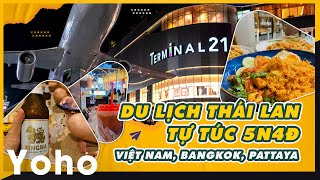 Du Lịch Thái Lan Tự Túc Kinh Nghiệm Cho Người Mới [upl. by Airyt]