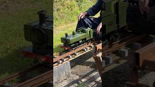 3 12” Pannier Tank Miniature Steam Locomotive 🚂 miniaturerailway modelengineer steamtrain [upl. by Senaj929]