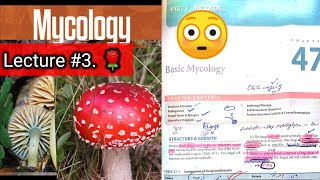 Basic mycology 🛑 LECTURE 3 Chap 47 Difference between fungi and bacteria hyphaeyt Lab diagnosis [upl. by Yerdna]