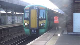 Haywards Heath Station Trains  01032024 [upl. by Dhiman922]