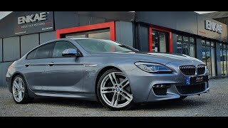 2015  BMW 640d  6 SERIES  M SPORT  PANROOF  HARMAN KARDON  HEADSUP DISPLAY [upl. by Beaulieu]