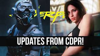 We Just Got Some EXCITING Updates on the Future of Cyberpunk 2077 [upl. by Aihppa]