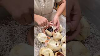 Baby python eggs born thanksgiving cooking bread [upl. by Ataliah88]