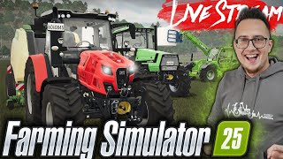 I Cyk LIVE pyr pyr pyr Farming Simulator 25  LOSOWANIE KLUCZY  FS25 ☆ MAFIASOLEC MST [upl. by Bari]