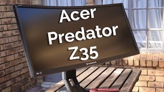 Ultrawide 200Hz  Acer Predator Z35 Review [upl. by Vivianne]