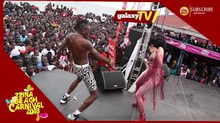 This was the most powerful peformance of the night Sheebah and kabako got talent [upl. by Naga]