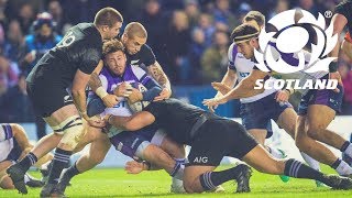 Highlights  Scotland v New Zealand [upl. by Aihsemak]