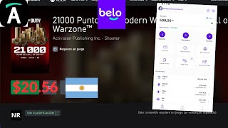 HOW TO GET CHEAP COD POINTS amp ARGENTINA BANKS ARGENTINA METHOD 2024 [upl. by Lien]