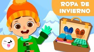 VIDEO EXPLICATIVO INVIERNO PARA NIÑOS CON PICTOGRAMAS [upl. by Vyner]